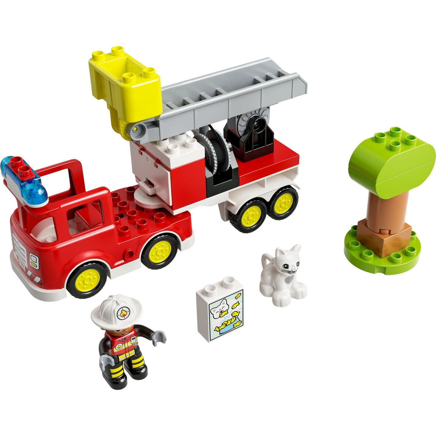 Duplo: Feuerwehrauto