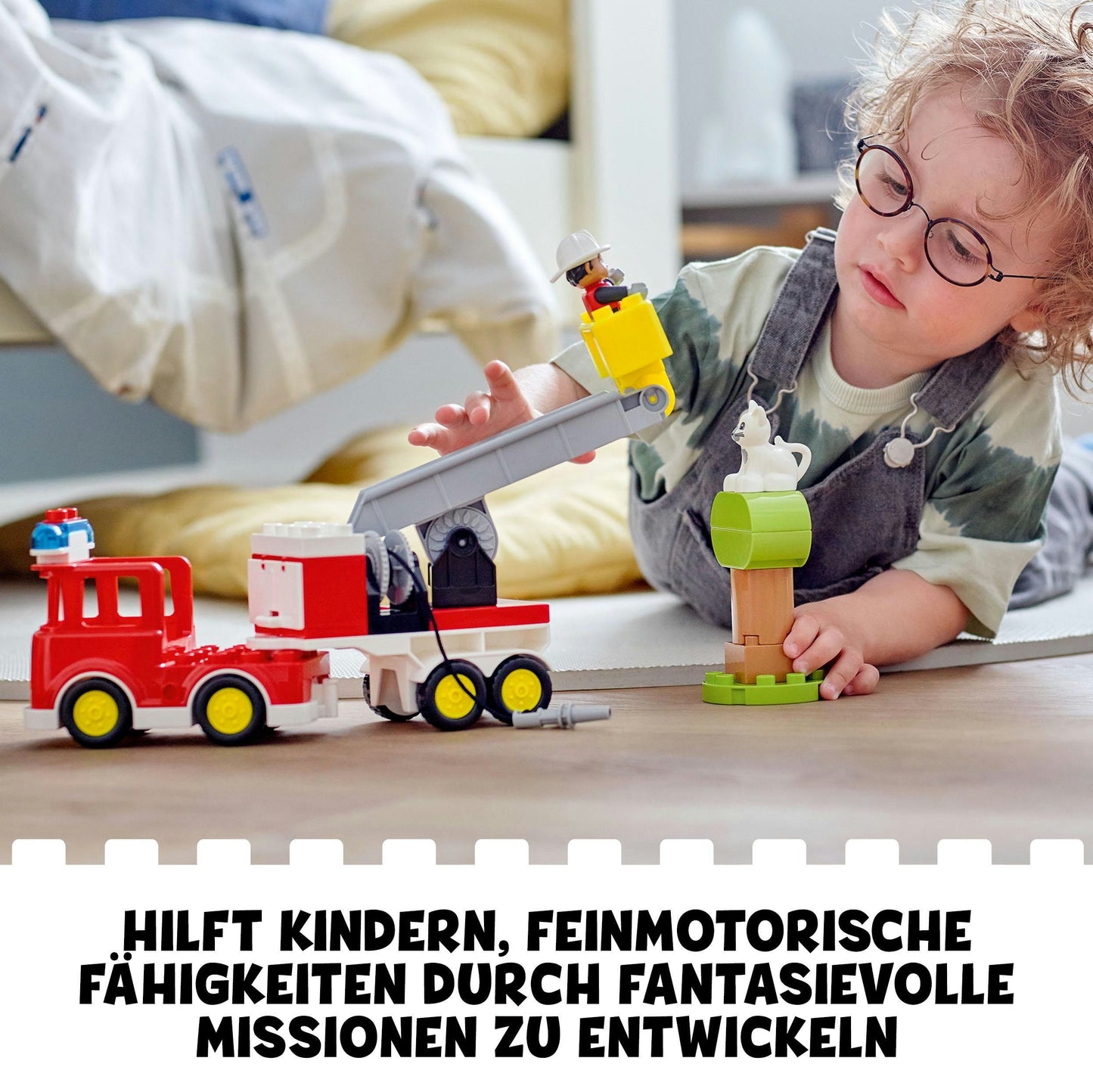 Duplo: Feuerwehrauto