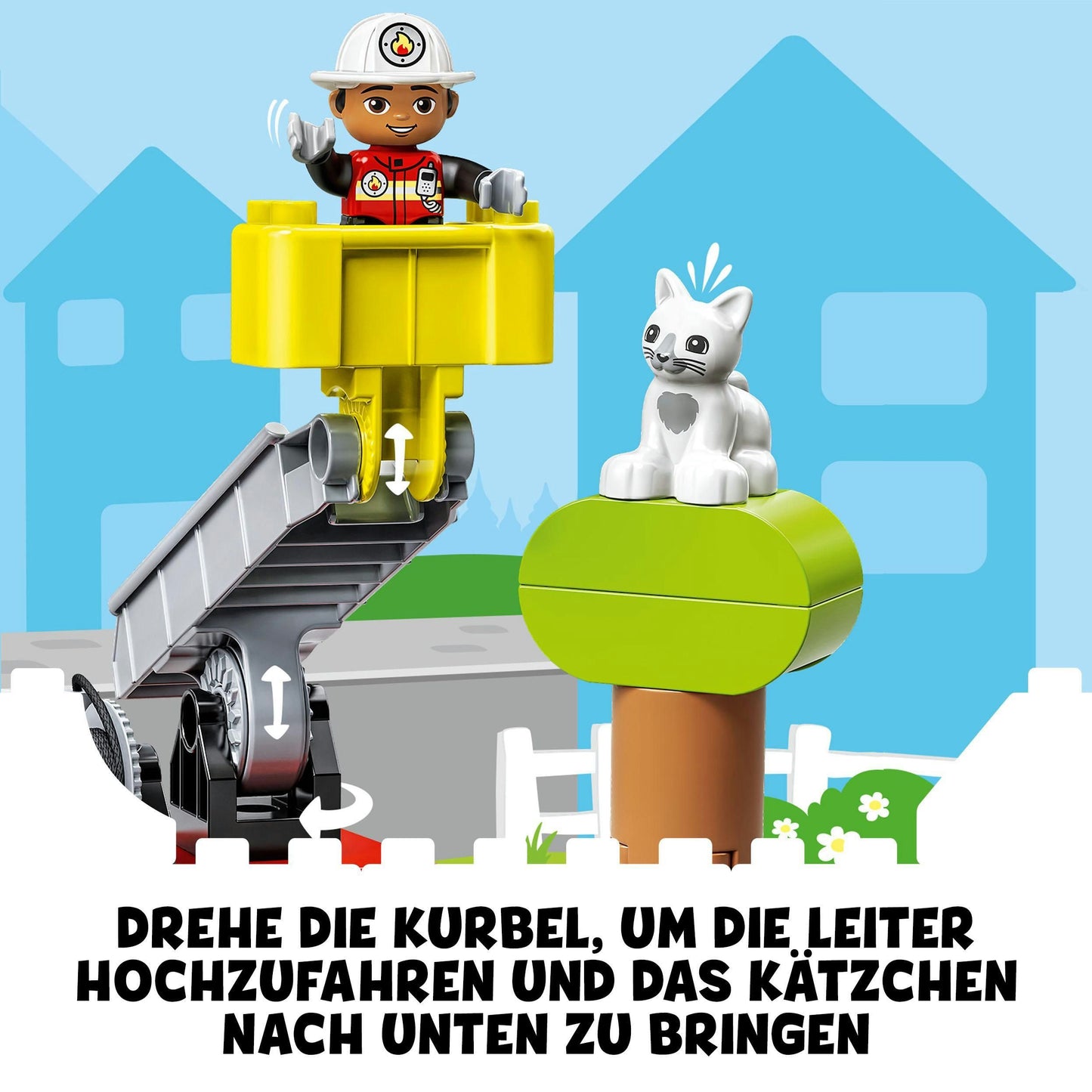 Duplo: Feuerwehrauto