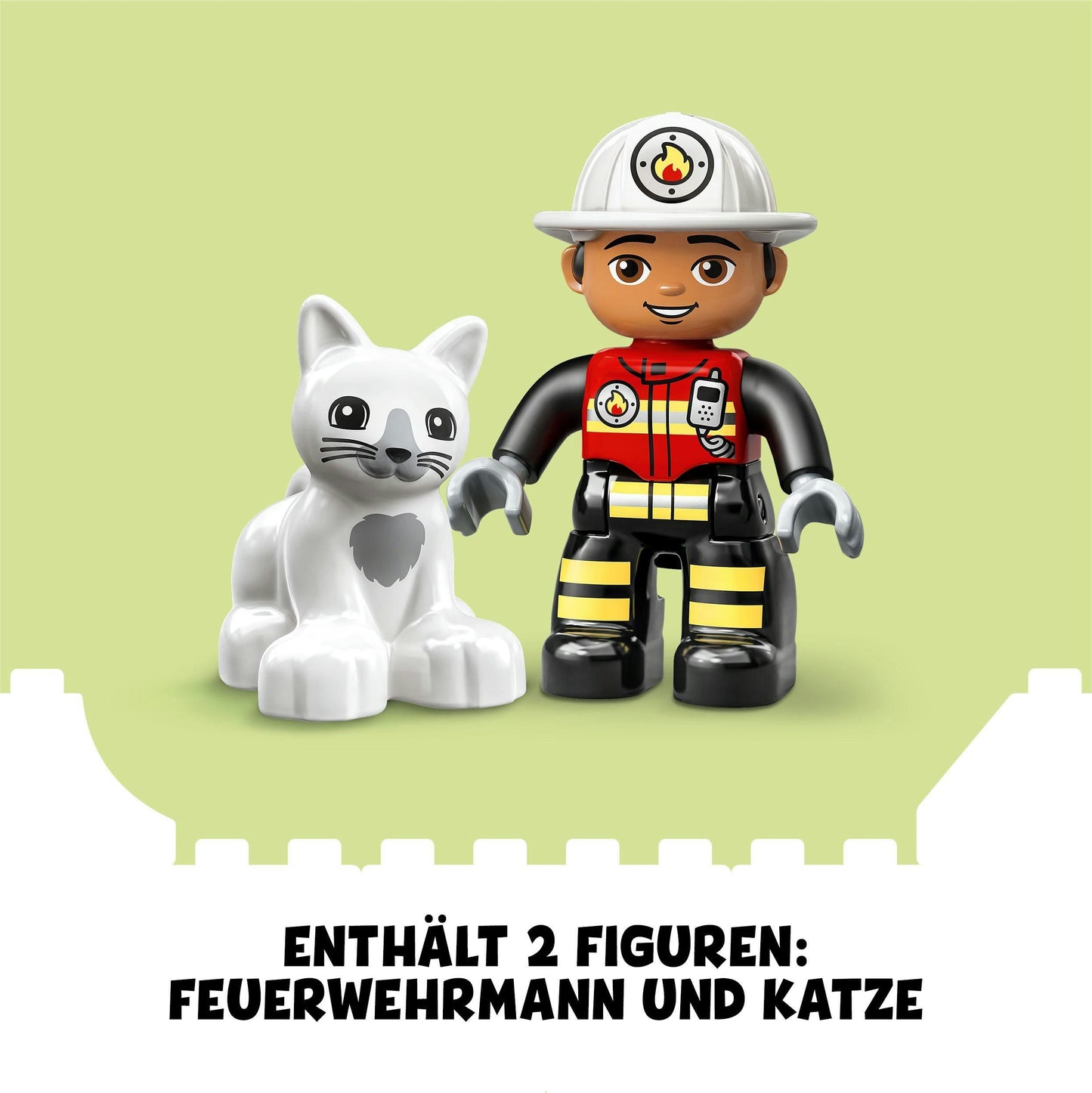 Duplo: Feuerwehrauto