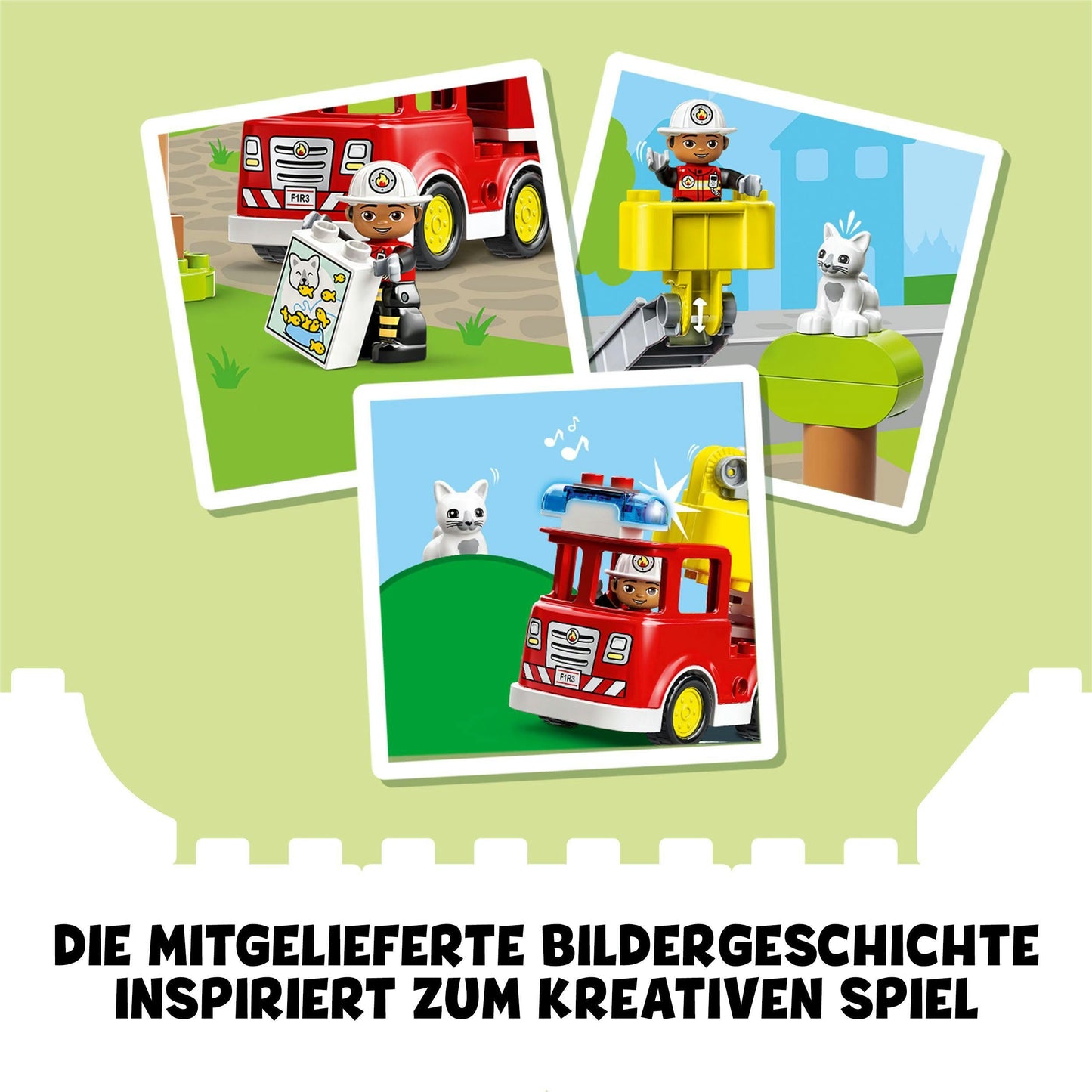 Duplo: Feuerwehrauto