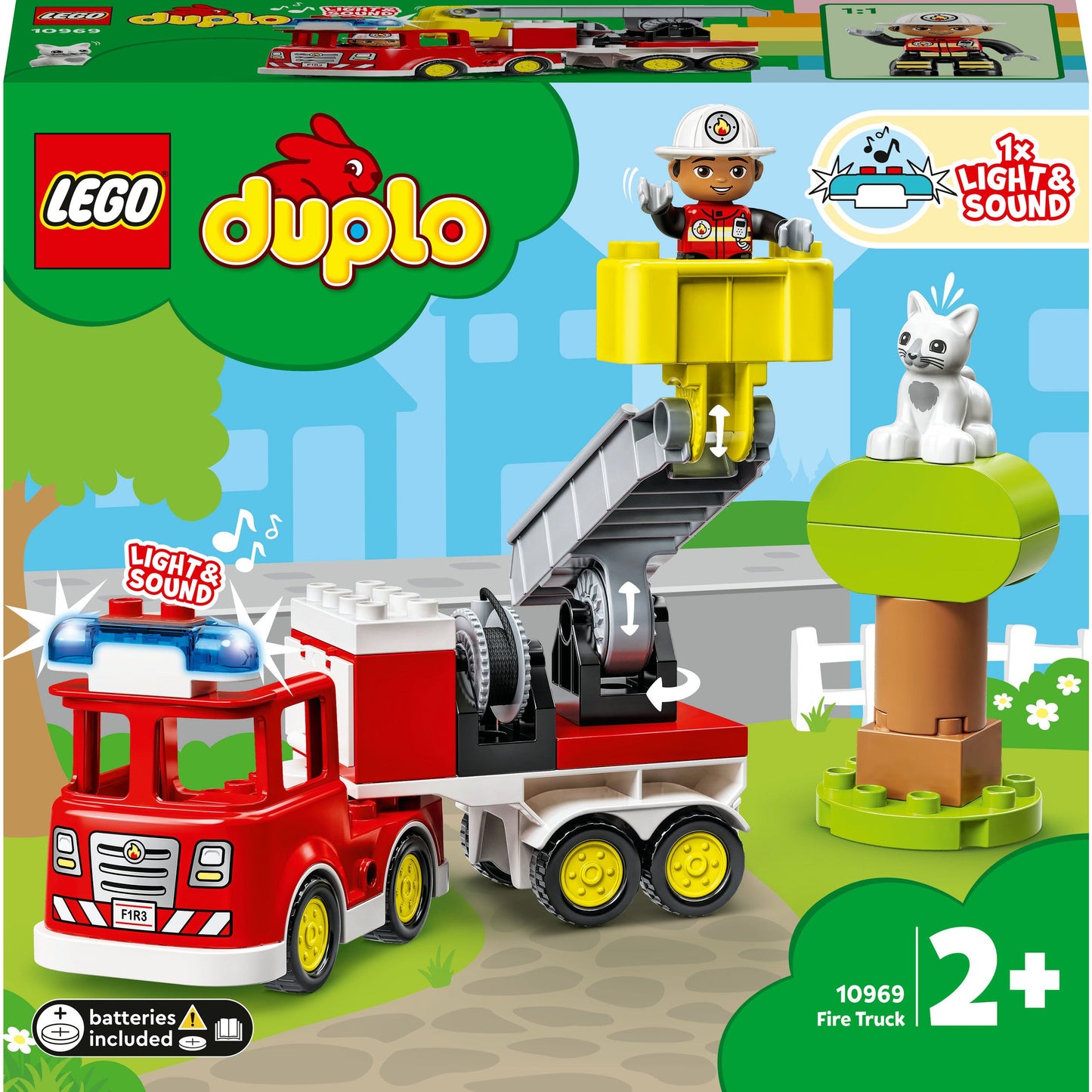 Duplo: Feuerwehrauto