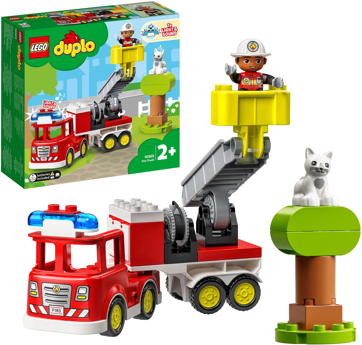 Duplo: Feuerwehrauto