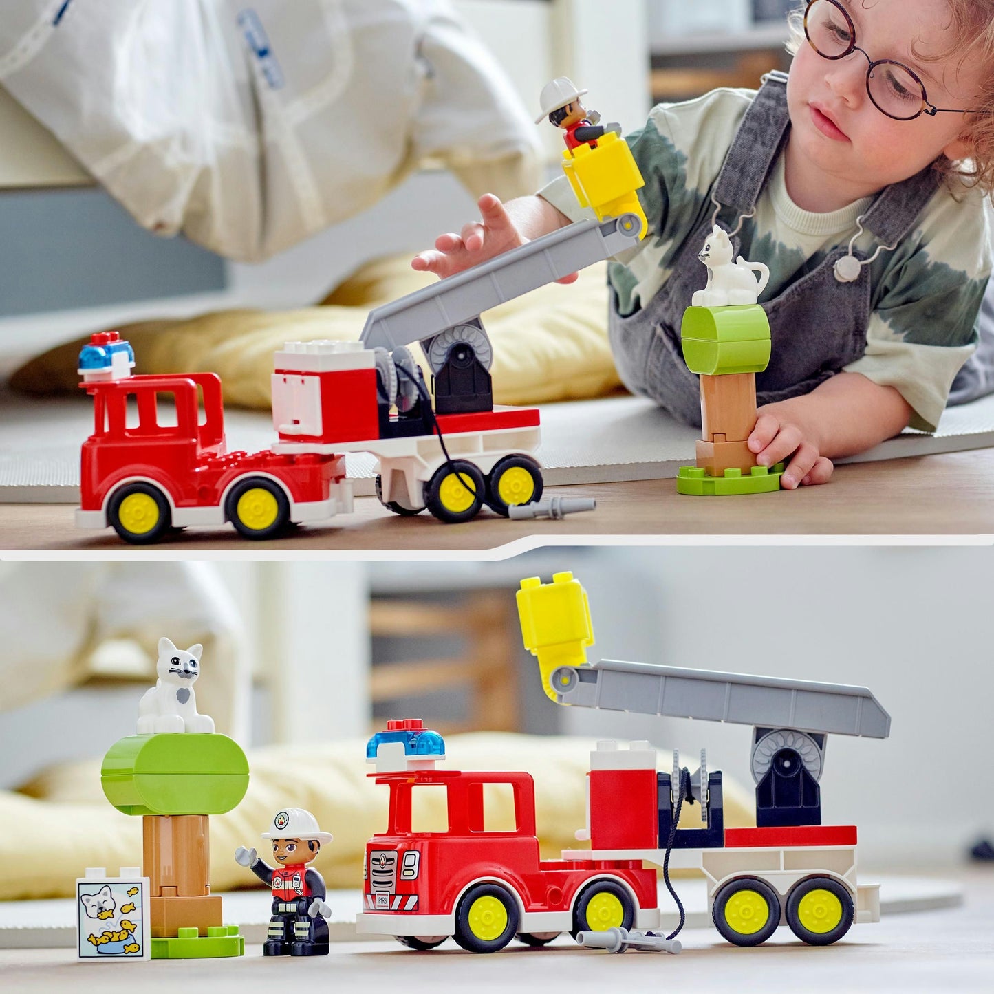 Duplo: Feuerwehrauto