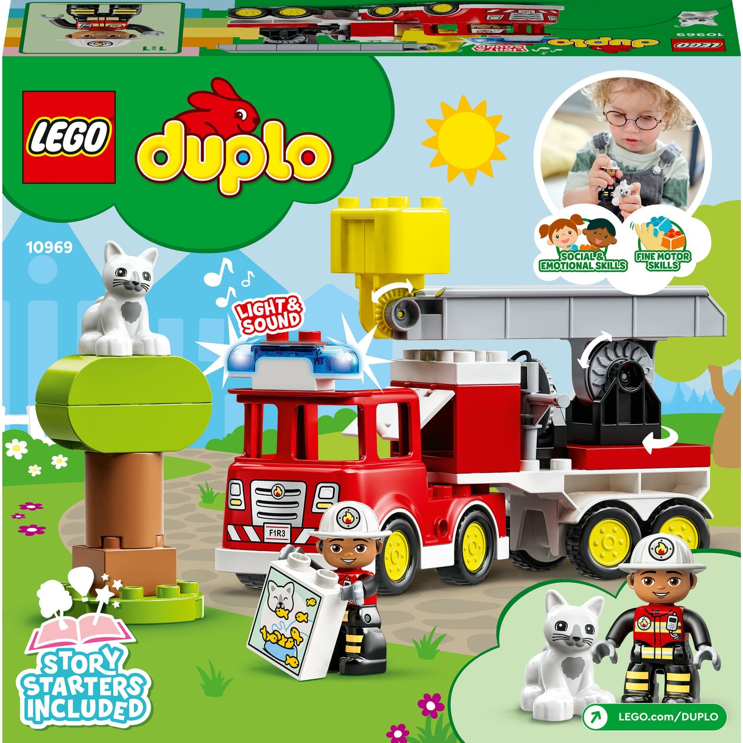 Duplo: Feuerwehrauto