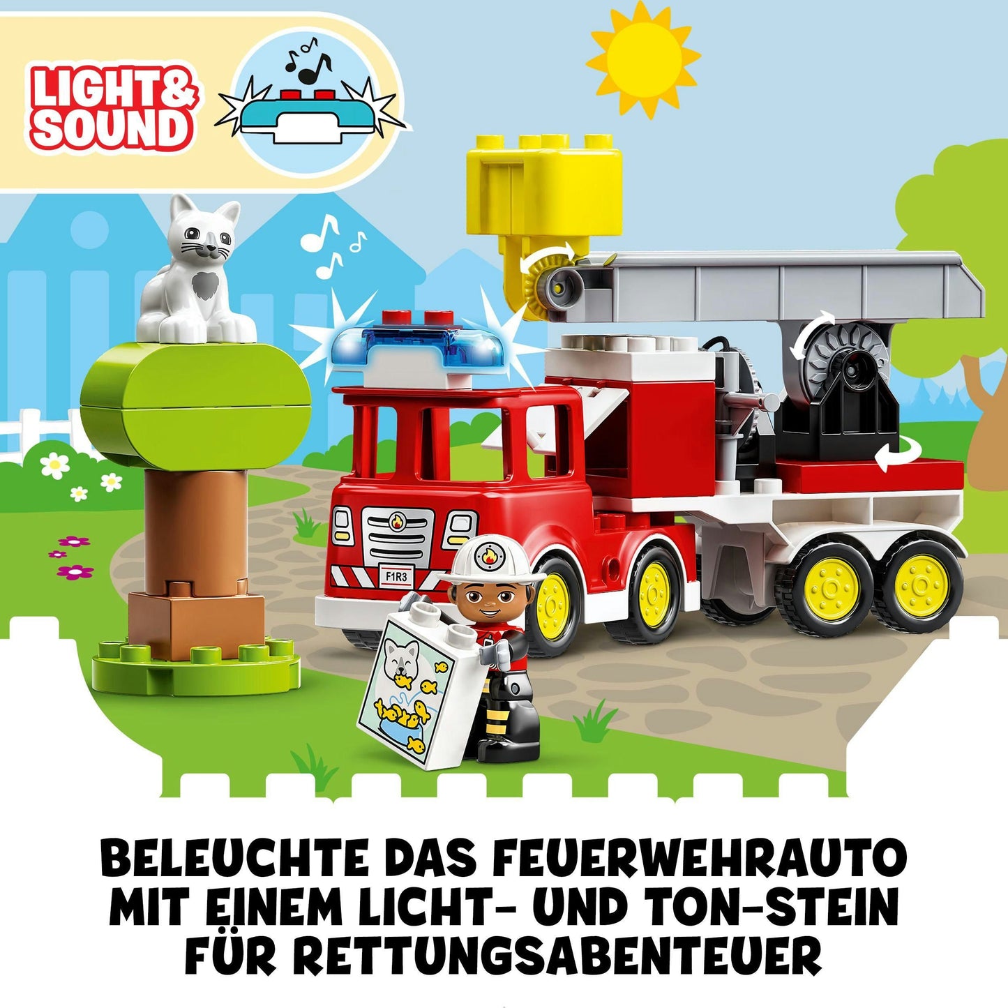 Duplo: Feuerwehrauto