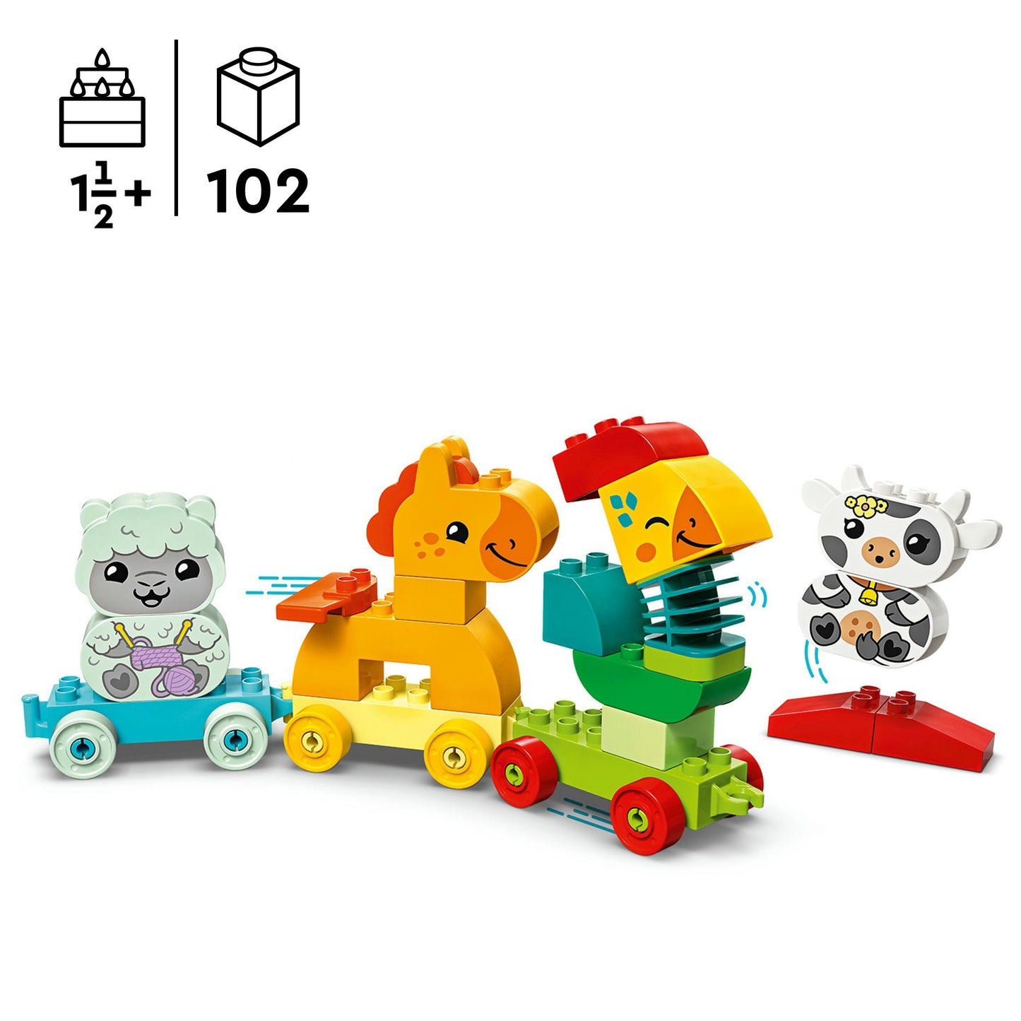 Duplo: Tierzug