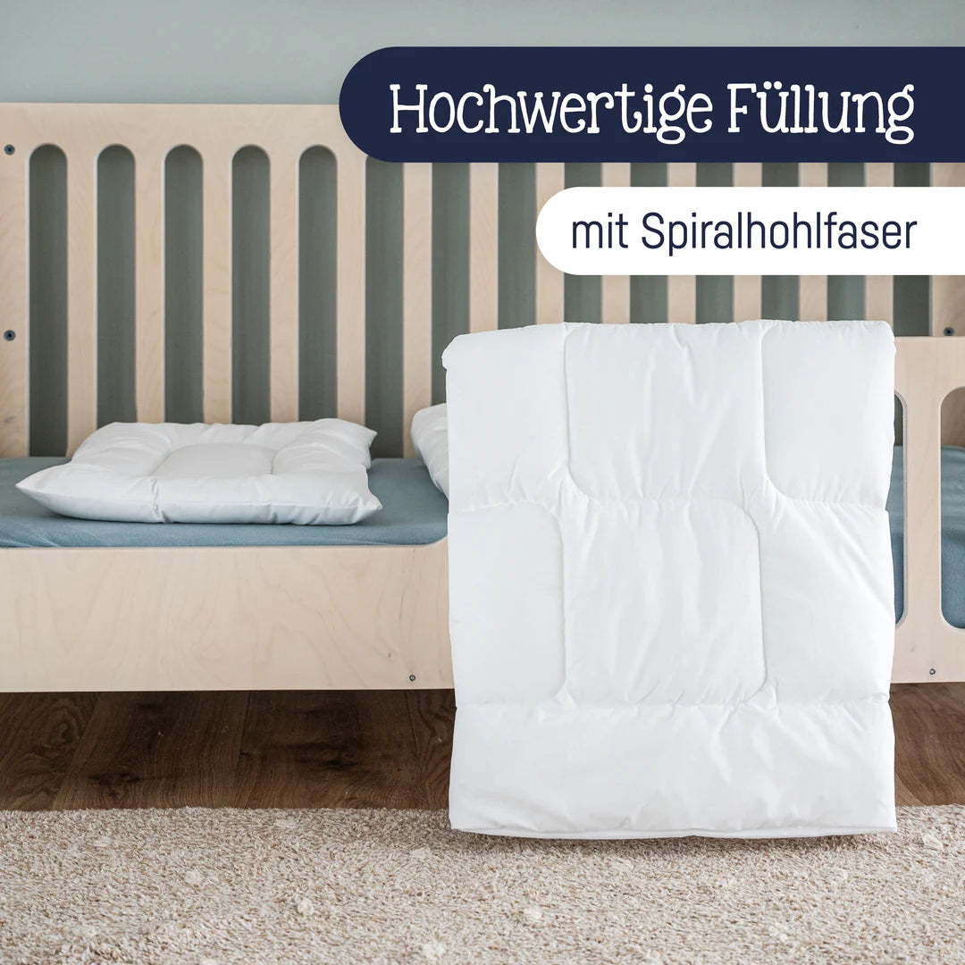 Babysteppbett-set: Basic