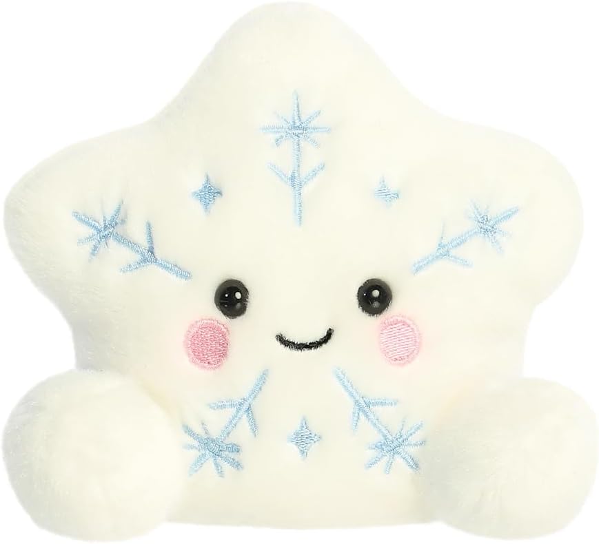 Palm Pals Kuscheltier: Schneeflocke