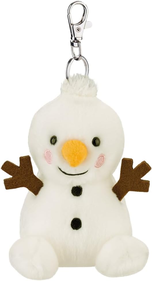 Palm Pals Schlüsselanhänger: Schneemann