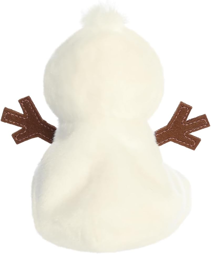 Palm Pals Kuscheltier: Schneemann