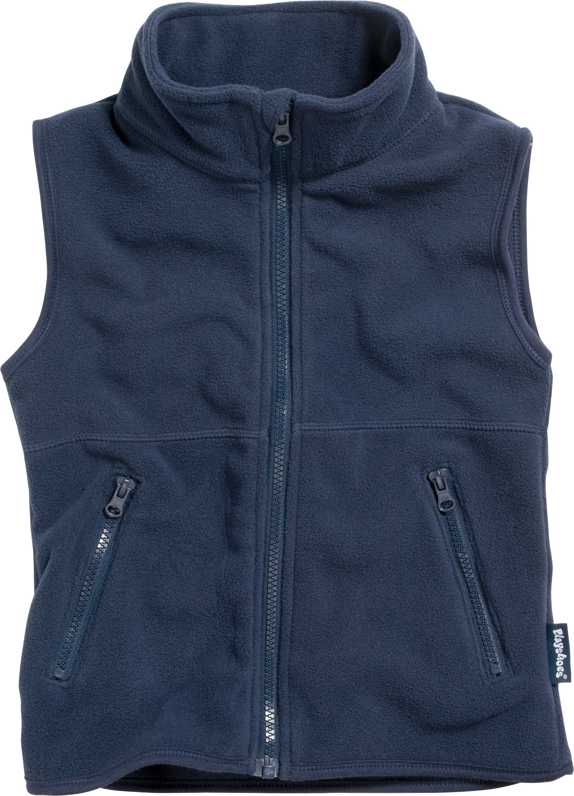 Fleeceweste blau