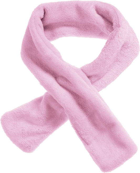 Schal hell rosa