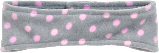 Stirnband Fleece Punkte
