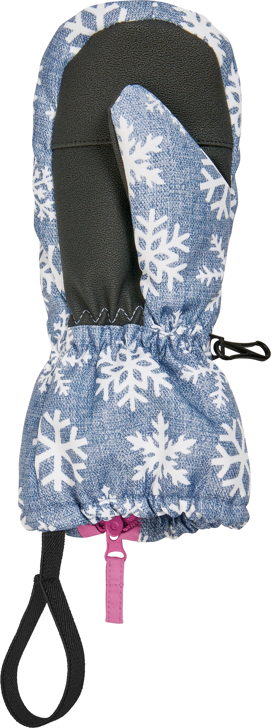 Schnee-Fäustlinge: rosa,blau,Schneeflocke (verschiedenen größen)