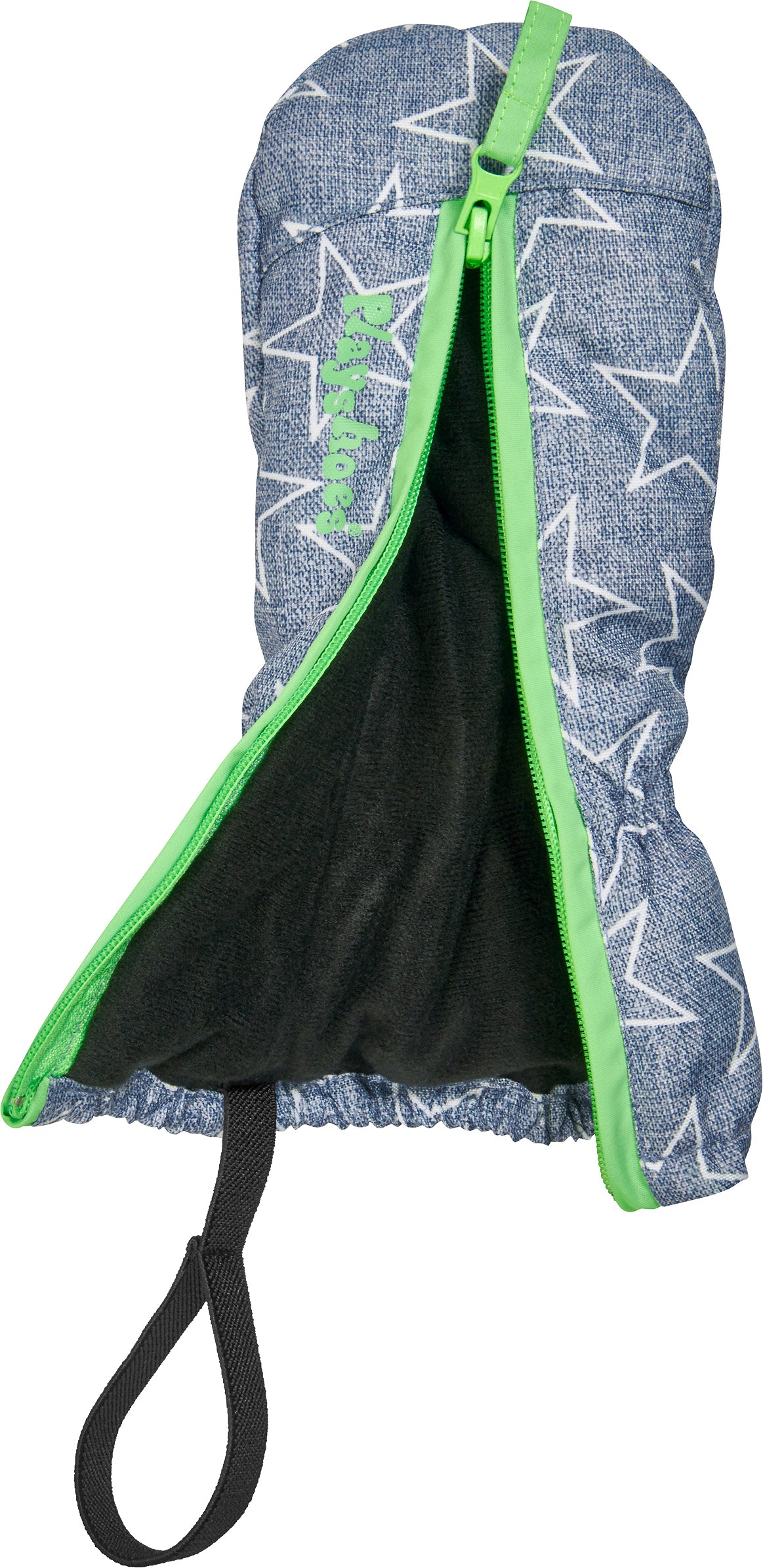 Schnee-Fäustlinge: grün,blau,Sterne (verschiedenen größen)