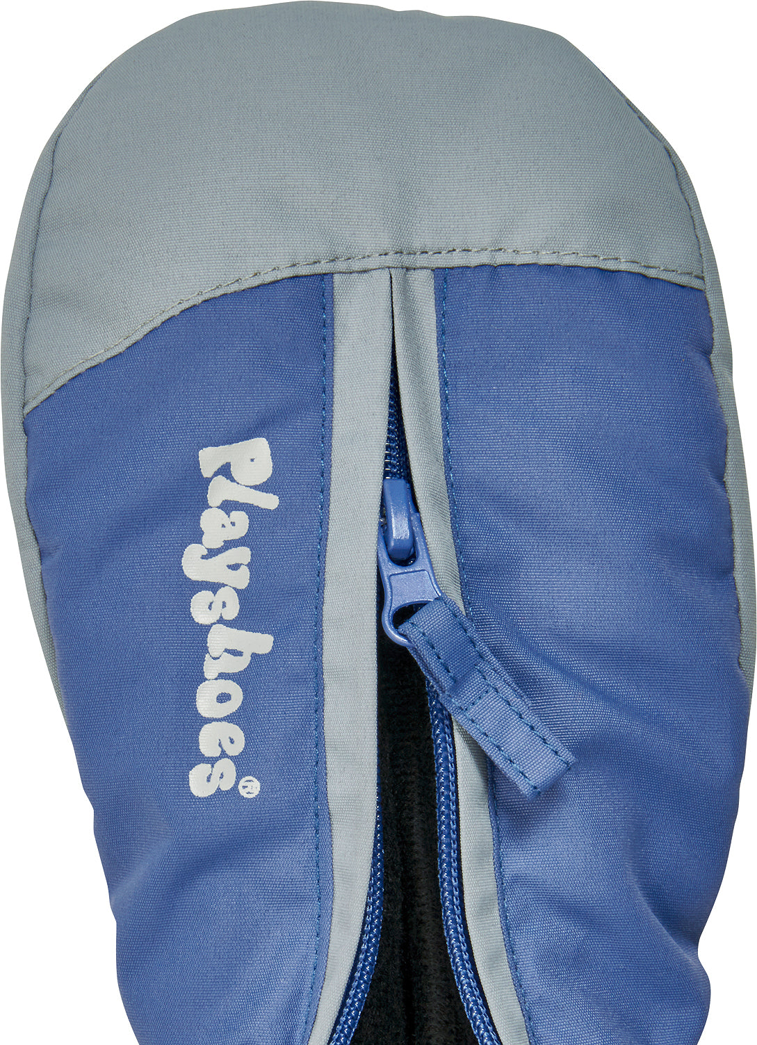 Schnee-Fäustlinge: blau (verschiedene Größen)