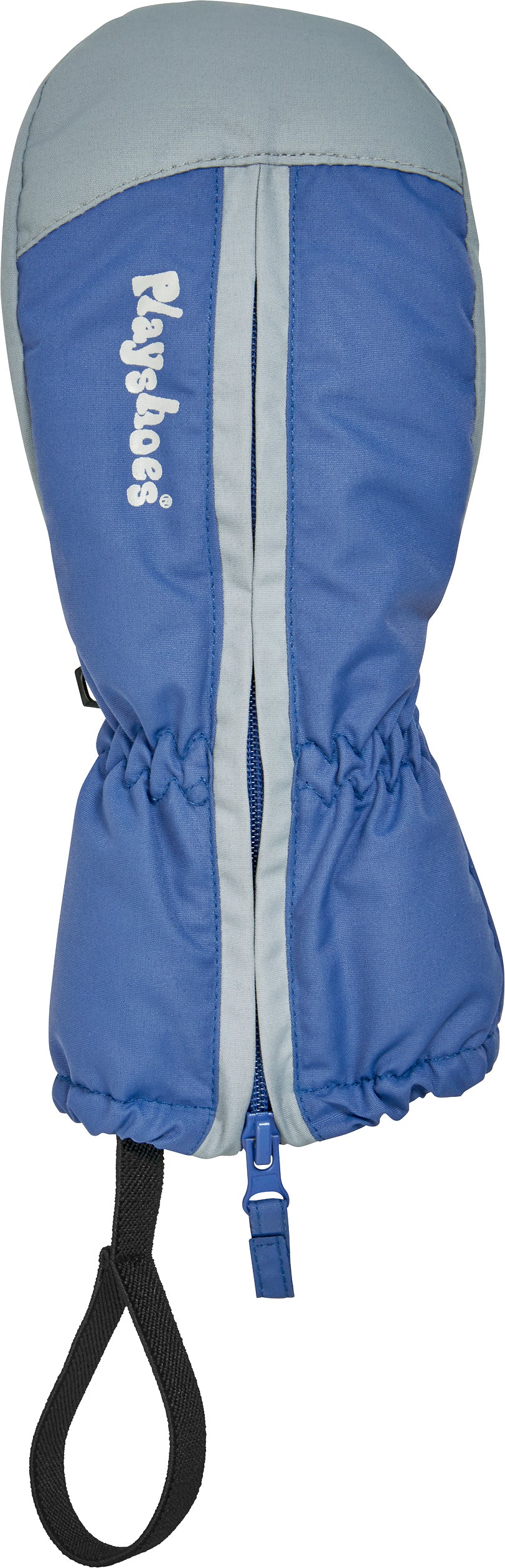 Schnee-Fäustlinge: blau (verschiedene Größen)