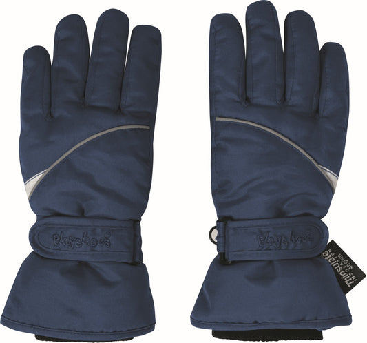 Schnee-Handschuhe: blau (verschiedene Größen)