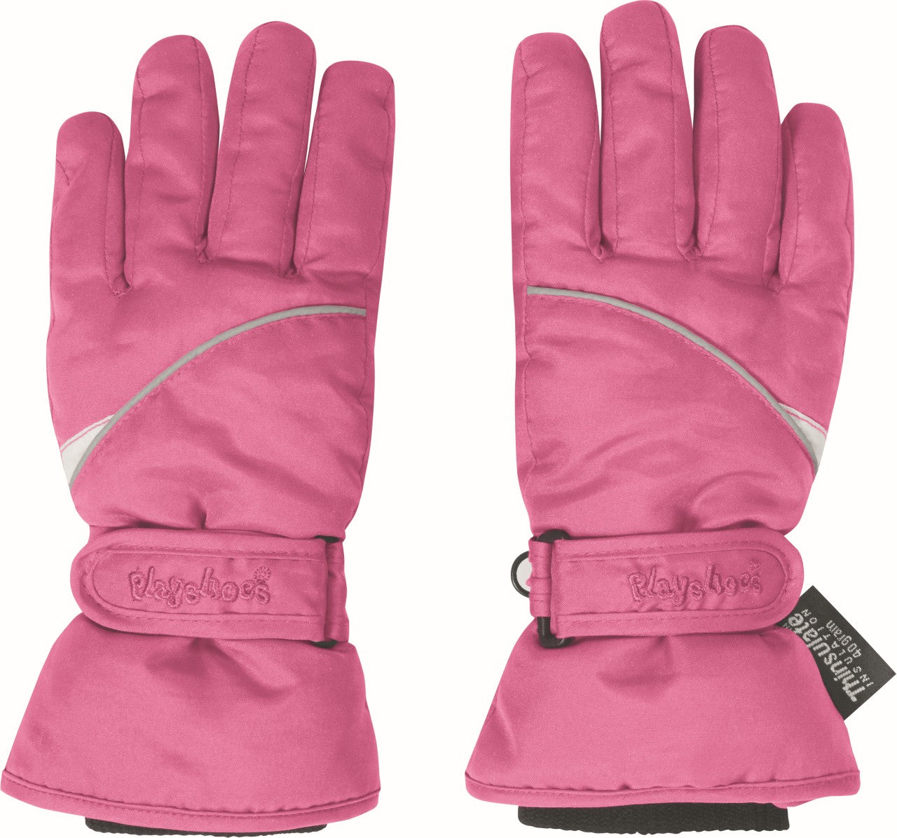Schnee-Handschuhe: rosa (verschiedene Größen)