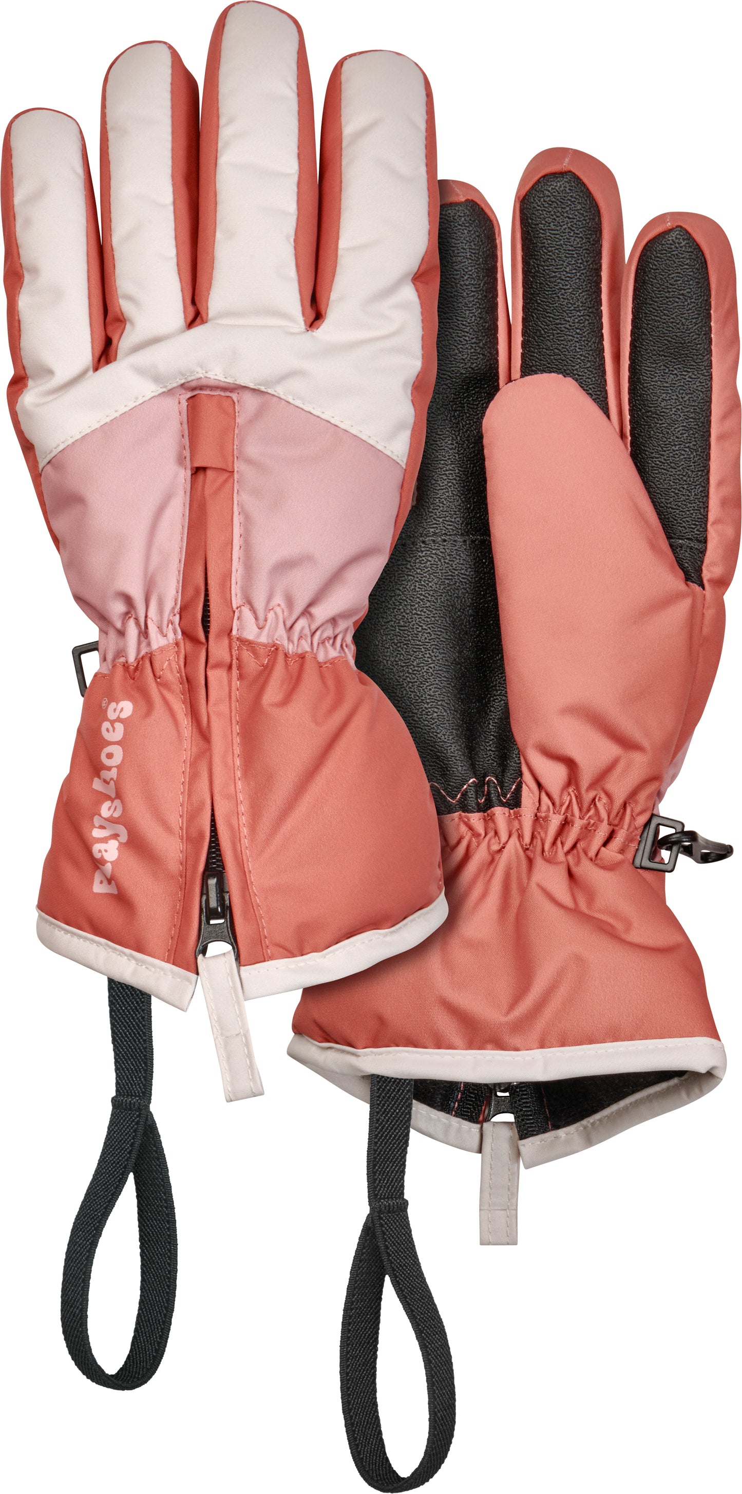 Schnee-Handschuhe: rosa,beige (verschiedenen größen)