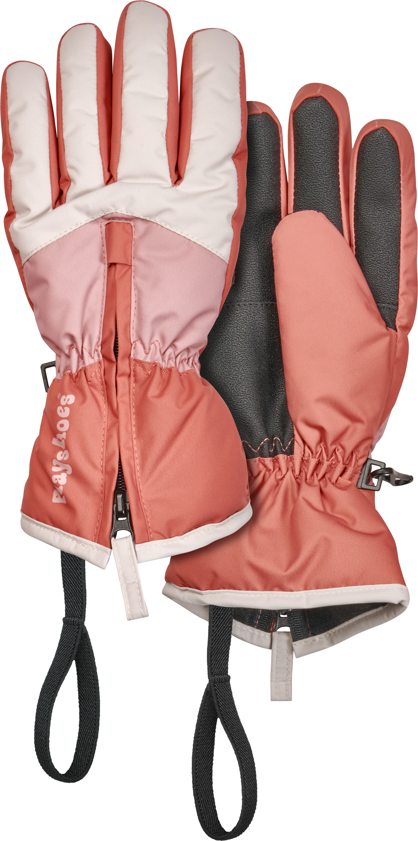 Schnee-Handschuhe: rosa,beige (verschiedenen größen)