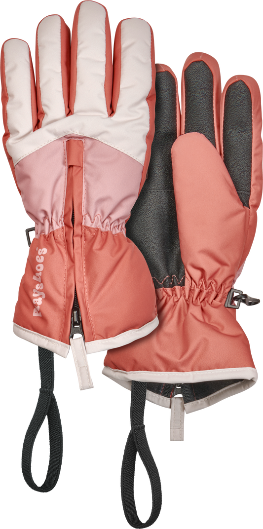 Schnee-Handschuhe: rosa,beige (verschiedenen größen)