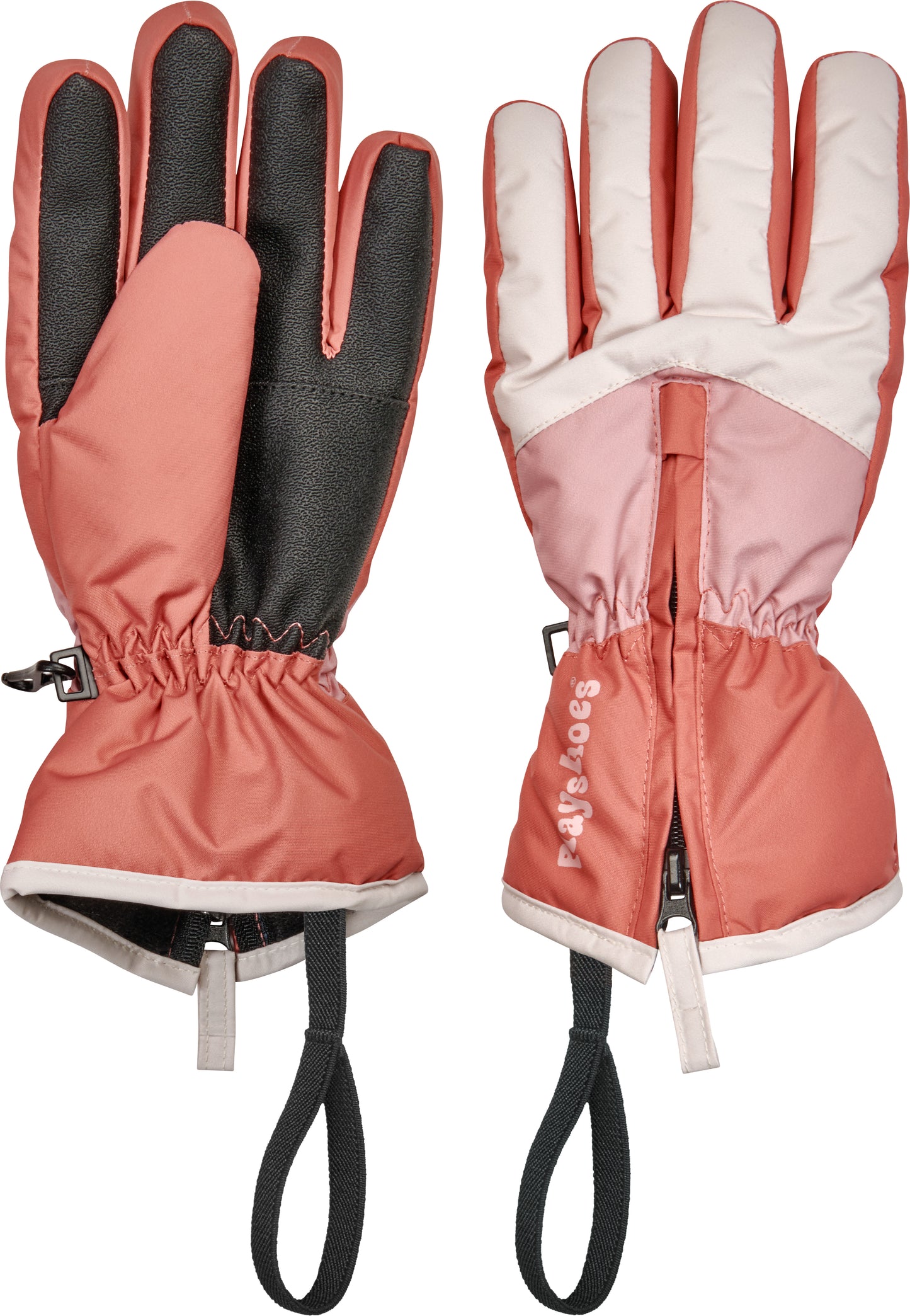 Schnee-Handschuhe: rosa,beige (verschiedenen größen)
