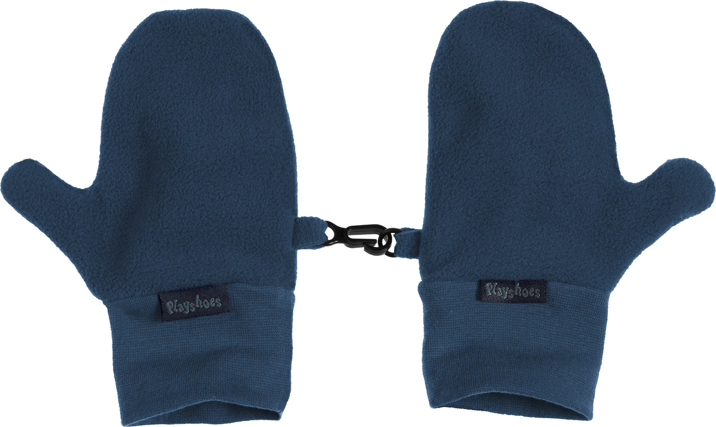 Fleece-Fäustlinge: blau