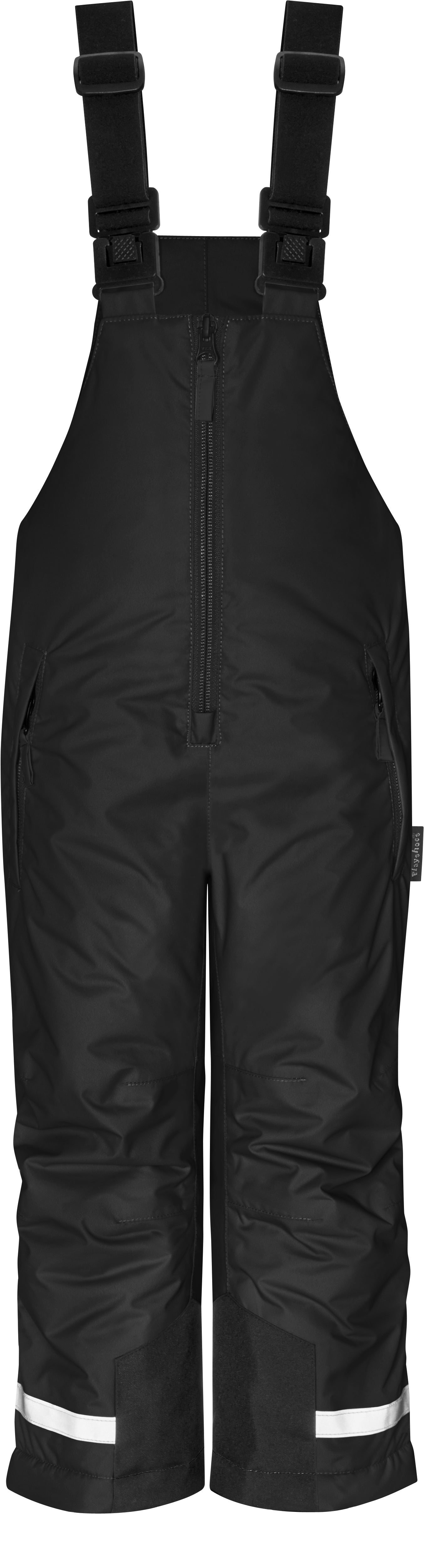 Hohe Schneehose: schwarz