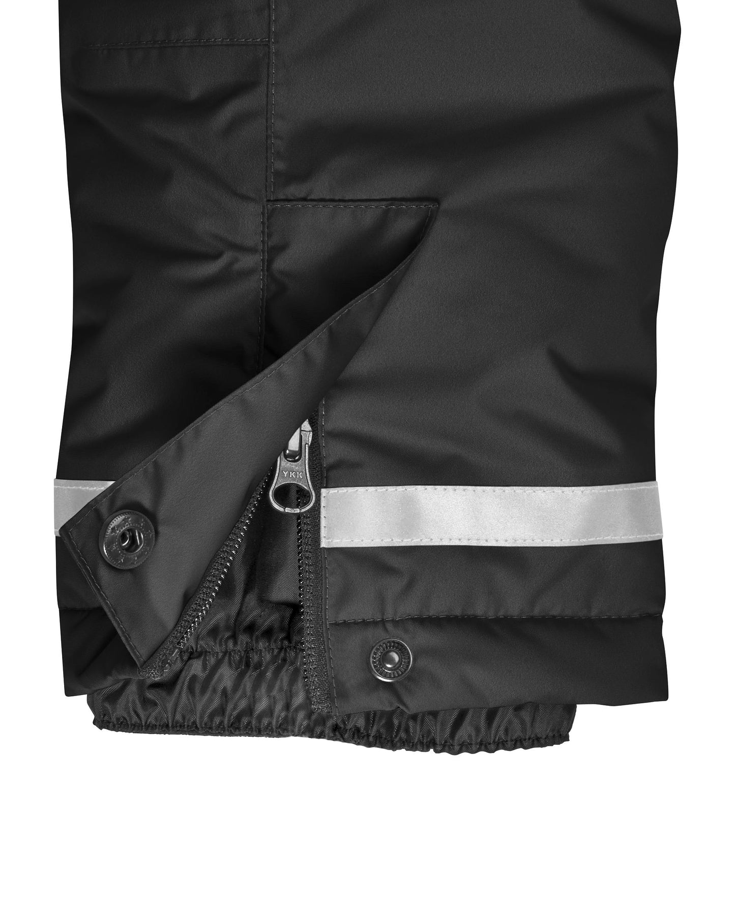 Hohe Schneehose: schwarz