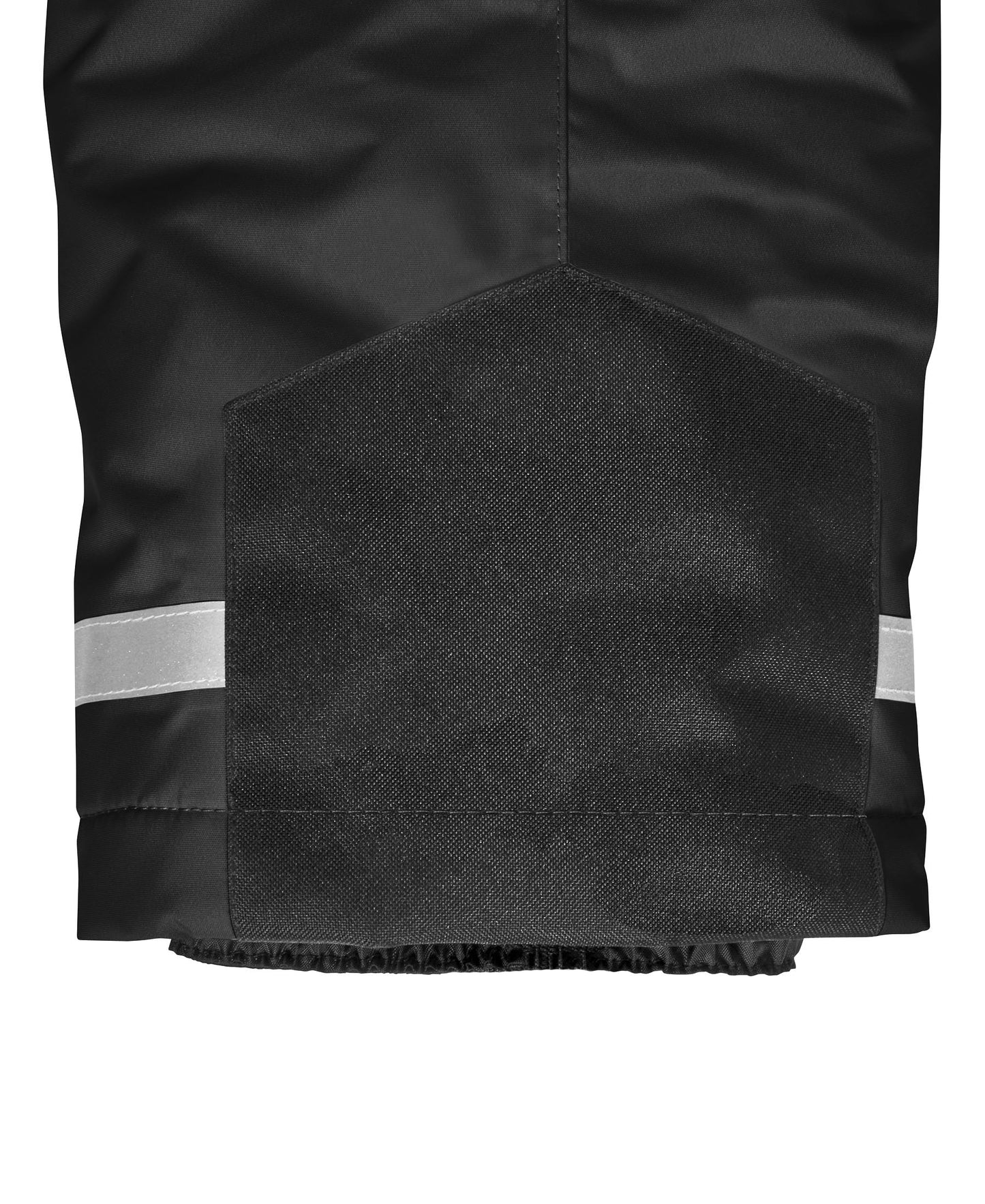 Hohe Schneehose: schwarz