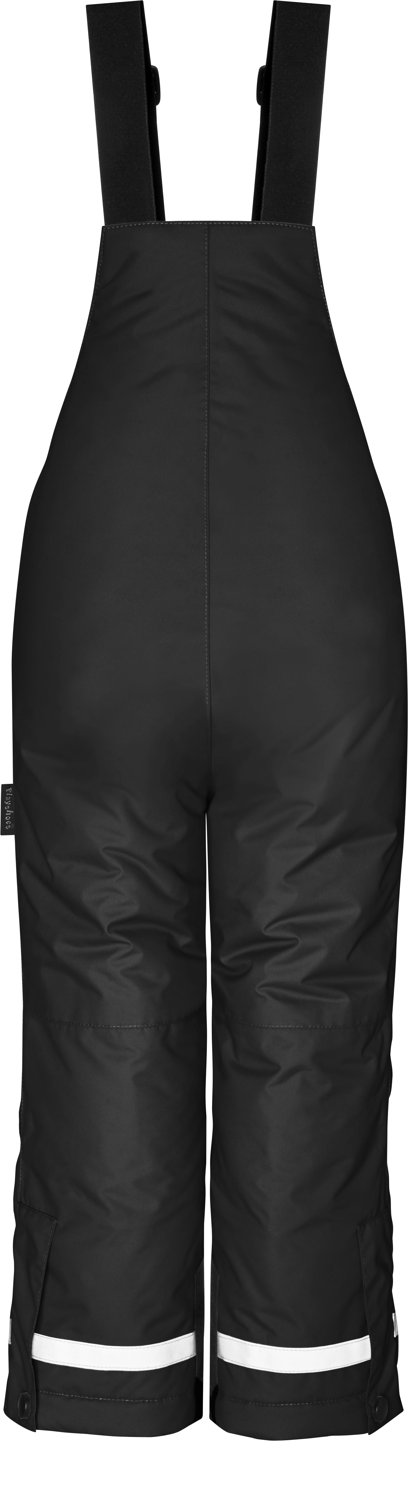 Hohe Schneehose: schwarz