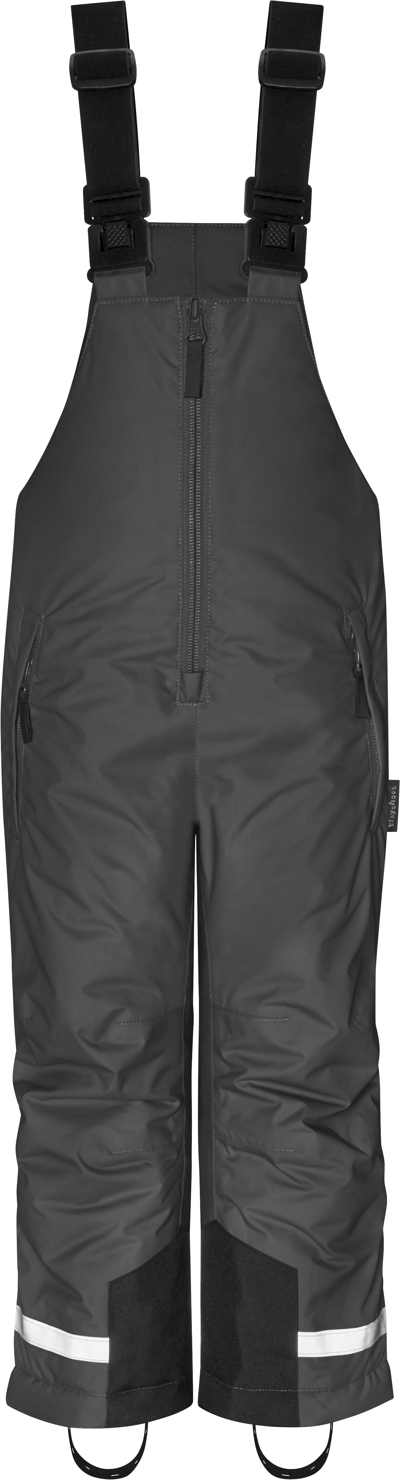 Hohe Schneehose: schwarz