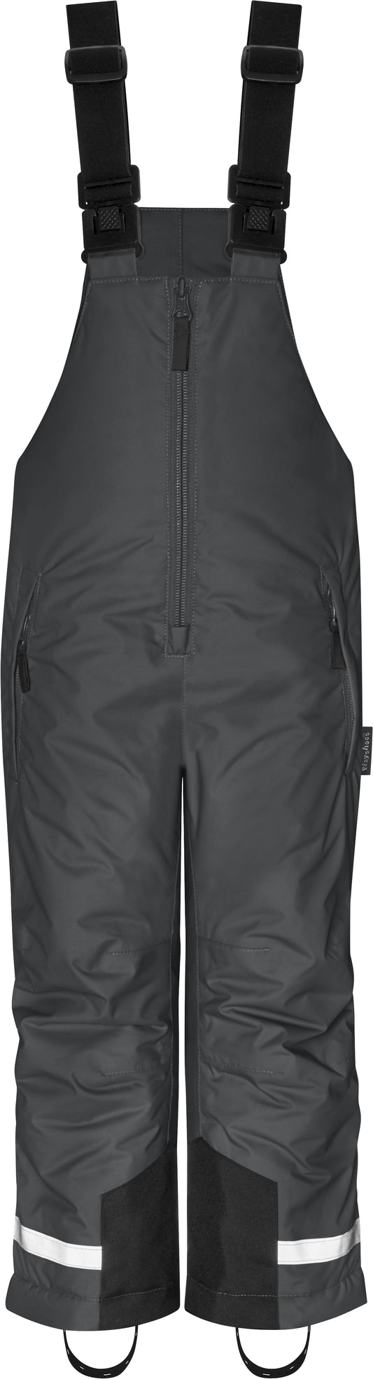 Hohe Schneehose: grau