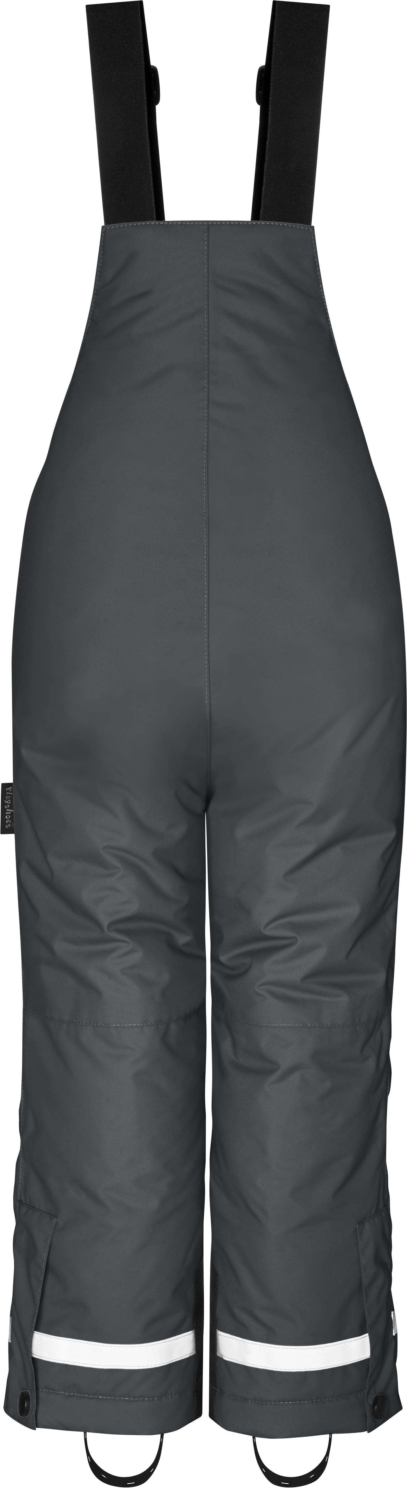 Hohe Schneehose: grau