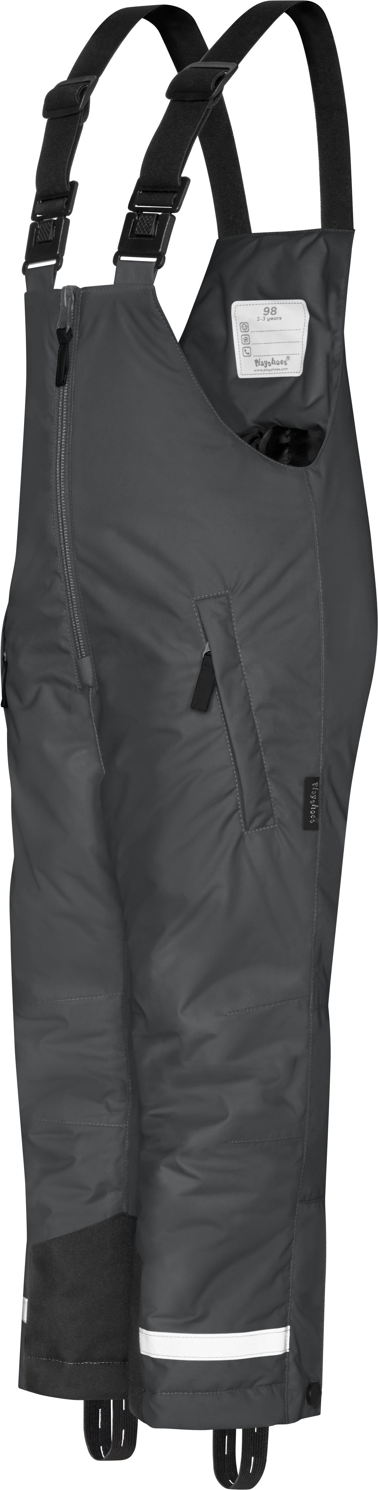 Hohe Schneehose: grau