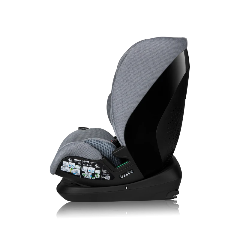 Autositz: Lavender 76-150 cm  grau