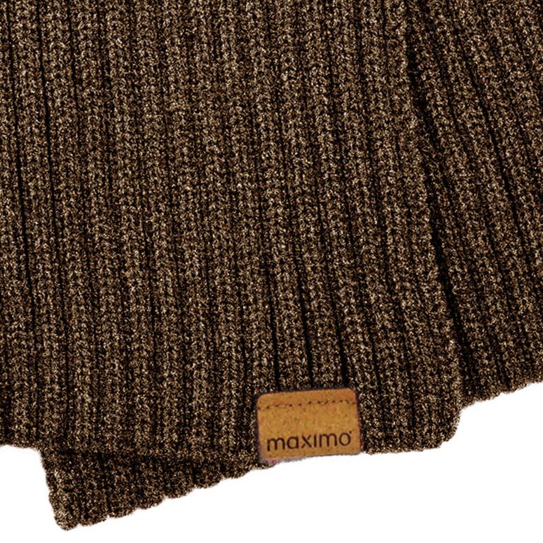 Maximo Strickschal: braun