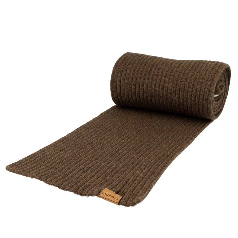 Maximo Strickschal: braun