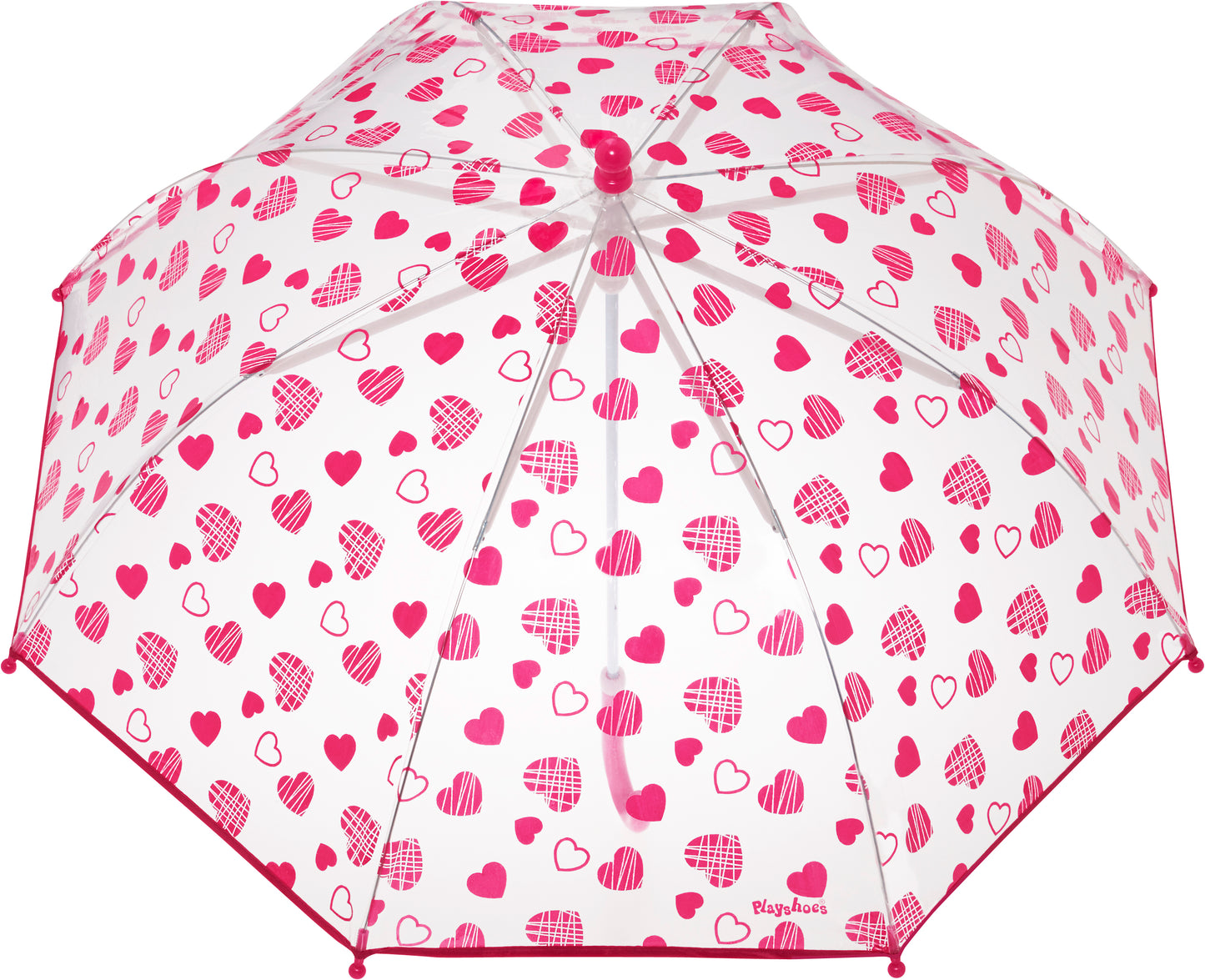 Regenschirm Herzen