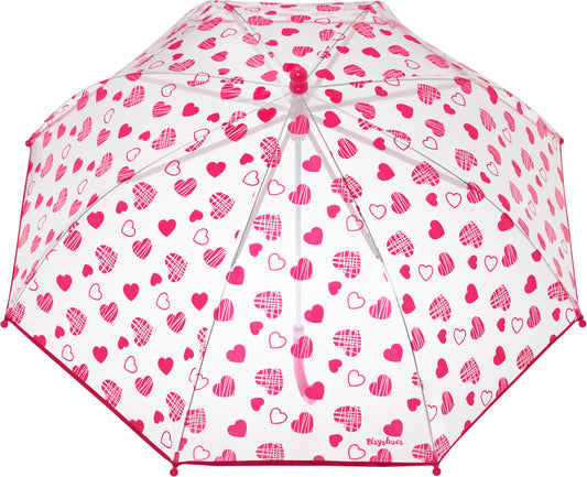 Regenschirm Herzen