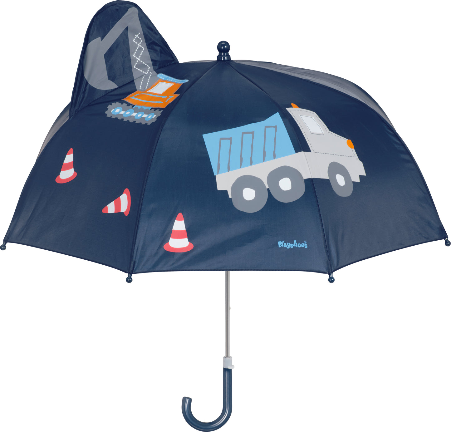 Regenschirm Baustelle
