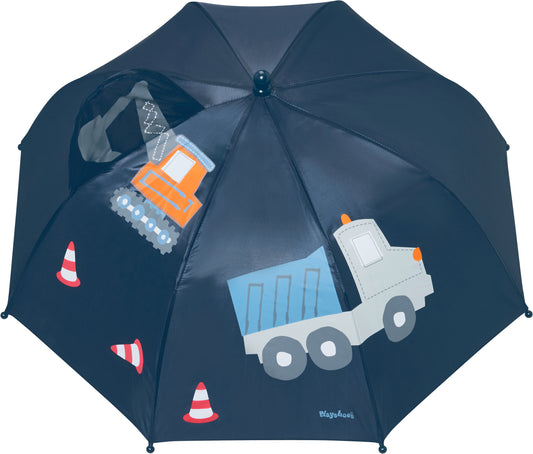 Regenschirm Baustelle