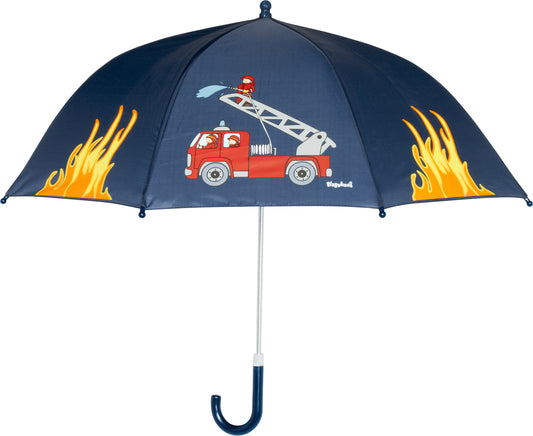 Regenschirm Feuerwehr