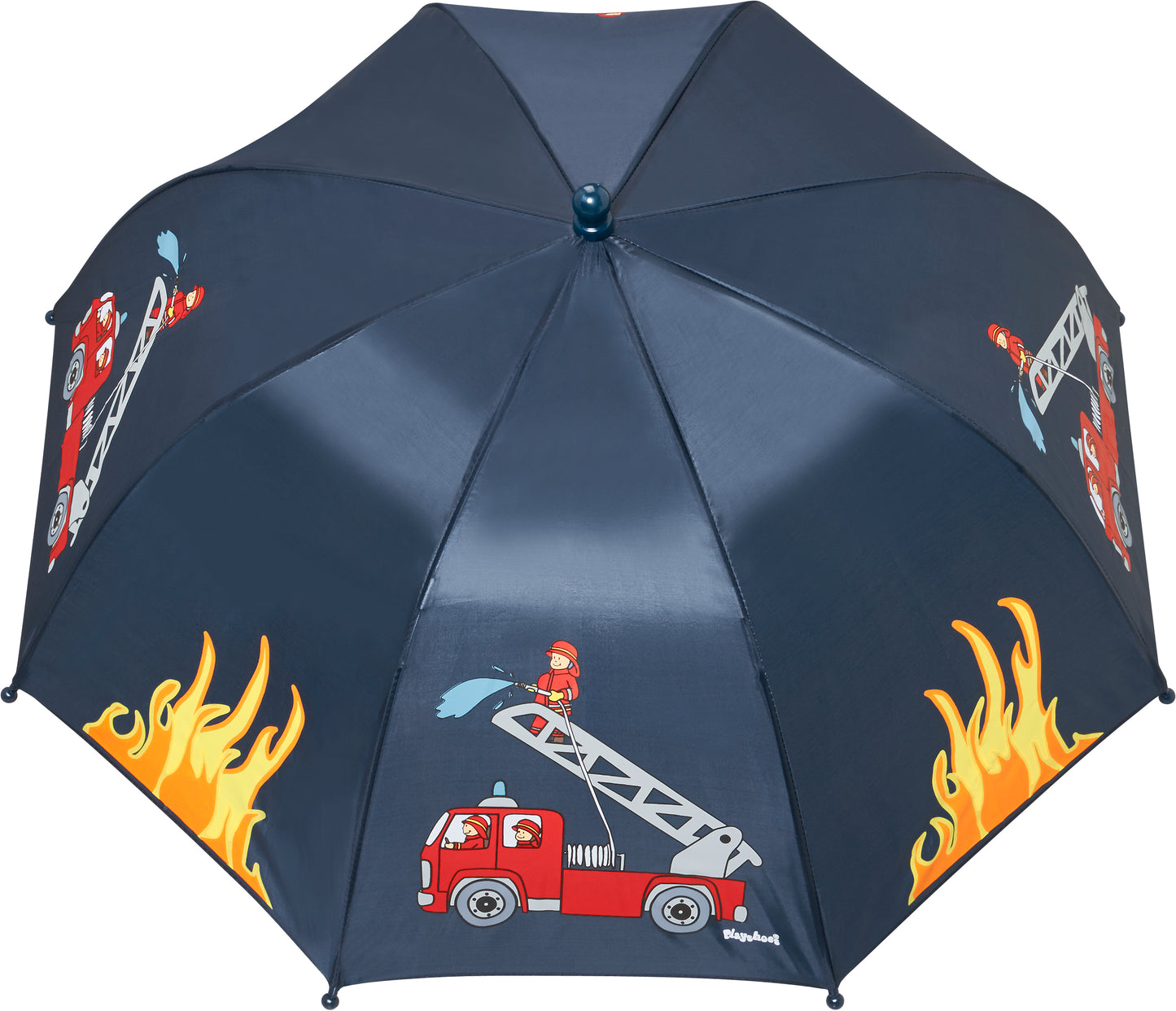 Regenschirm Feuerwehr