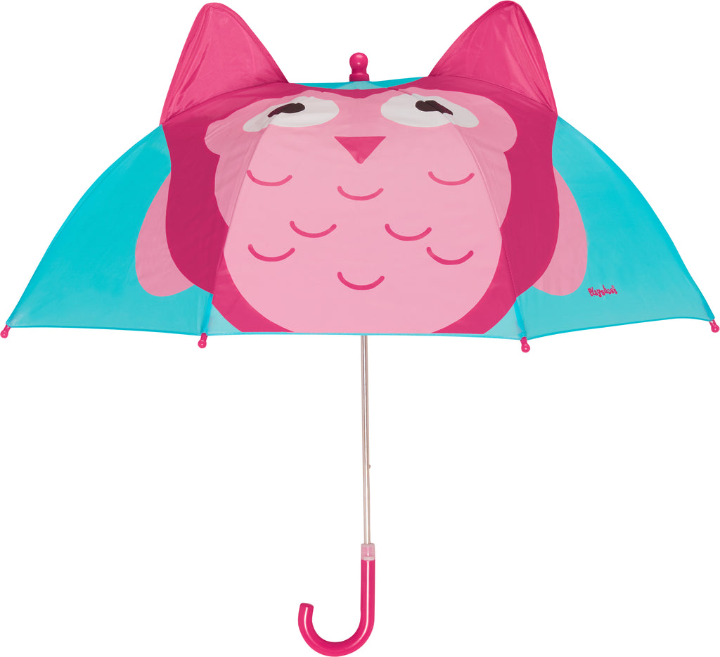 Regenschirm Eule