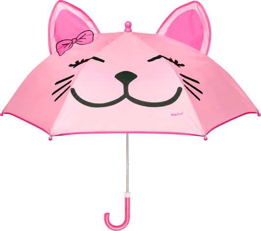Regenschirm Katze