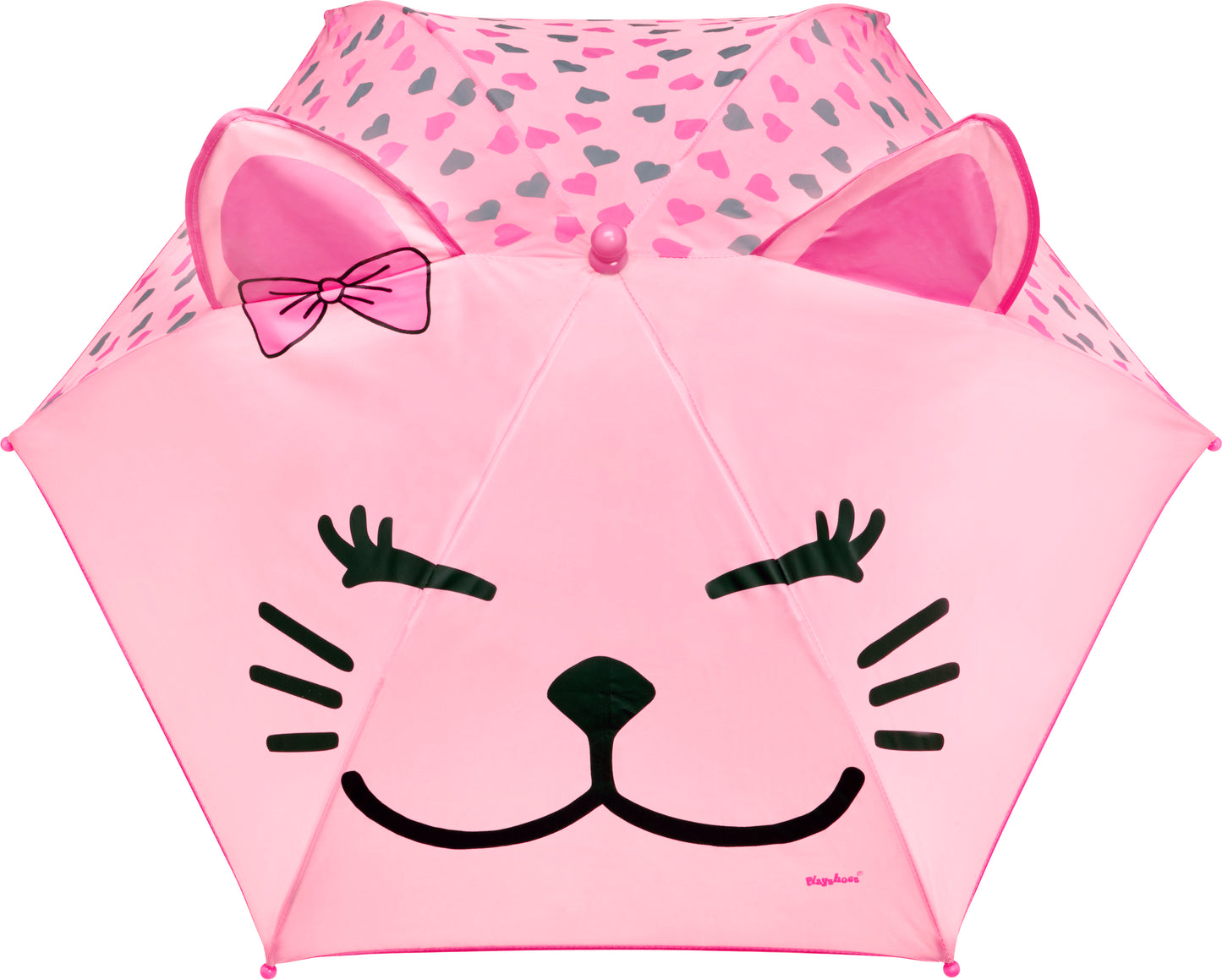 Regenschirm Katze