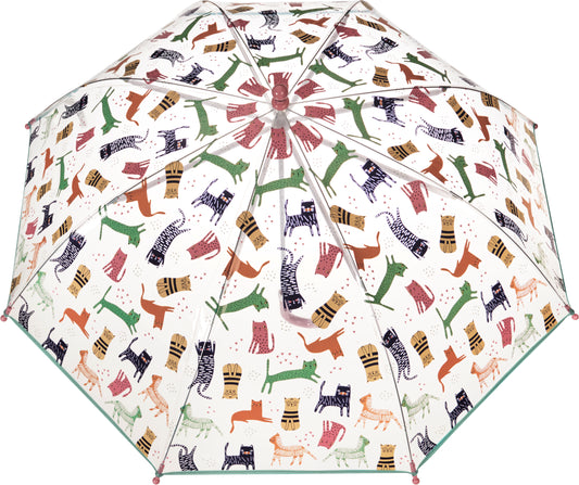 Regenschirm Katzen